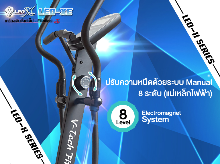 ขายตัวโชว์เครื่องเดินวงรี VTech LEO-XE เหลือ 9,900.-