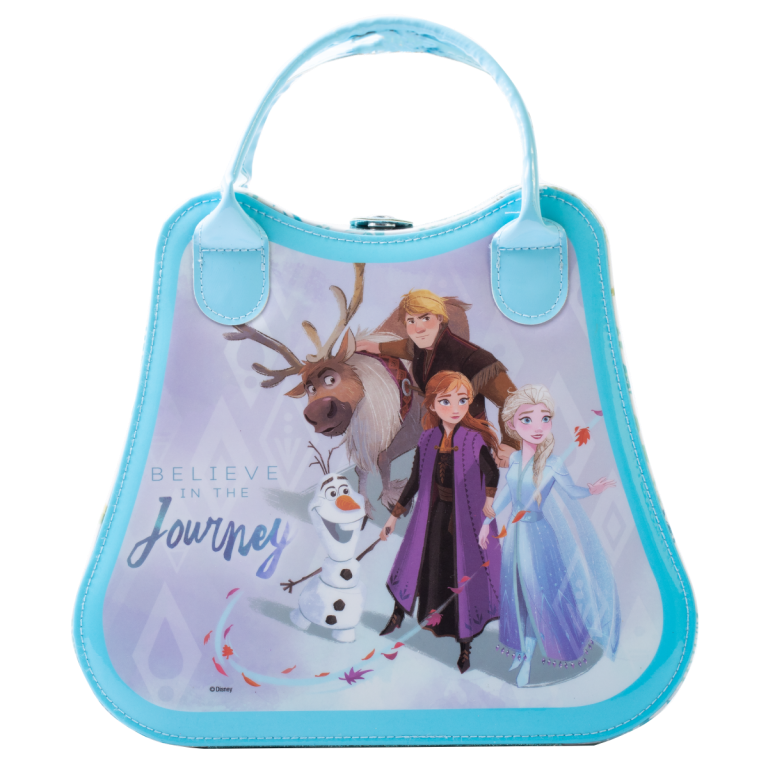 นำเข้า 🇺🇲 กระเป๋าใส่เครื่องสำอางเด็ก Lip Smacker Disney Frozen 2 พร้อมกระเป๋าใส่เครื่องสำอาง Weekender ราคา 2,290 บาท