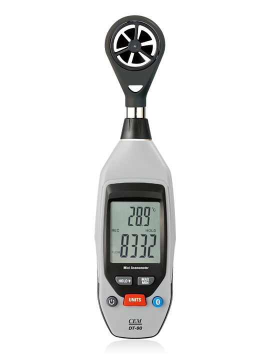 DT-90 เครื่องวัดสภาพแวดล้อมขนาดเล็ก