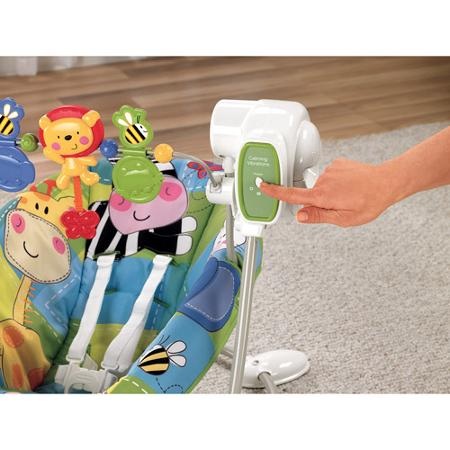 เปลเด็ก เปลโยก และ เปลสั่น Fisher-Price Space Saver Swing and Seat, Discover'N Grow เปลโยกสั่นได้ ปรับเป็นเปลสวิงได้ พร้อมของเล่น