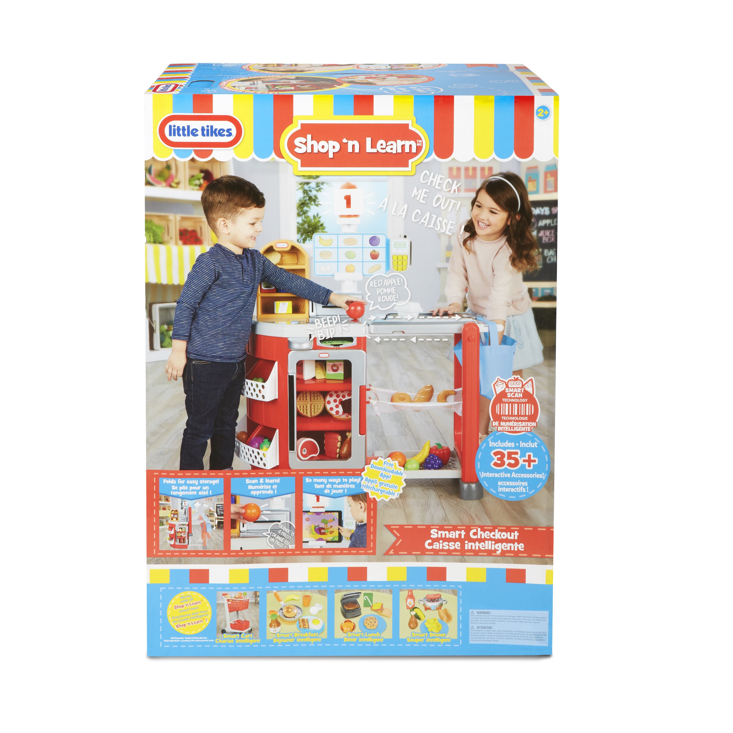 ครัวพร้อมเคาน์เตอร์ สมาร์ทบลูทูธ Little Tikes Shop 'n Learn Smart Checkout Role Play Toy ราคา 9,900 บาท