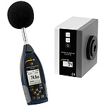 PCE รุ่น432 with Calibrator Class 1เครื่องวัดระดับความดังของเสียงเดซิเบลDecibel Meter