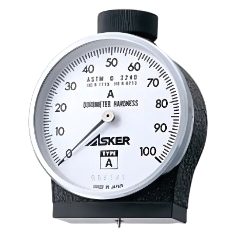 Asker รุ่น Type-A เครื่องกดวัดทดสอบความแข็งยางและพลาสติก,Durometer type A general rubber