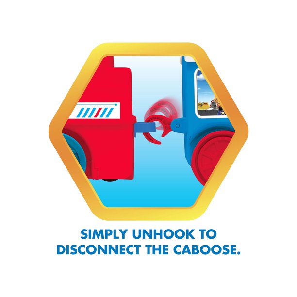 Kiddieland Toys Limited รุ่น Mickey, Paw Patrol, Minnie แบตเตอรี่ พร้อม Caboose & Tracks Ride On. ราคา 5,490.– บาท