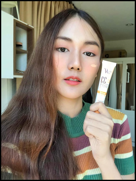 ไวท์เวย์ กันแดด ซีซีสมูท ครีม CC Smooth Cream White Way