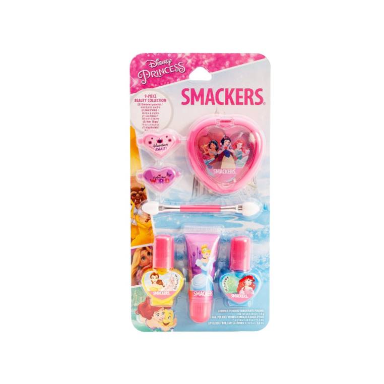 ของแท้💯 Lip Smackers Color Collection - Disney เครื่องสำอางค์เด็ก ปลอดสารพิษ ลายเจ้าหญิง