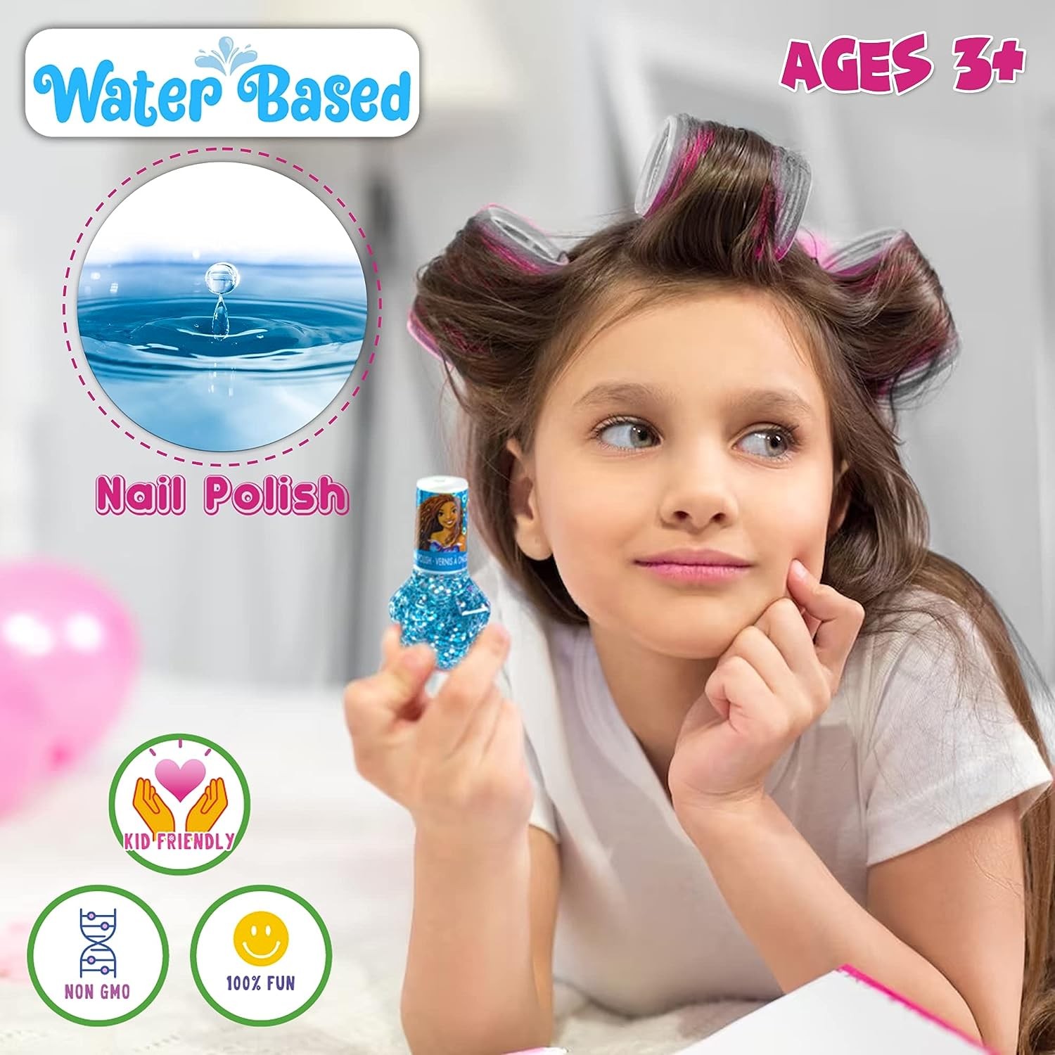 ชุดยาทาเล็บ Townley Girl Disney The Little Mermaid Ariel Kids, , Ages 3+ ราคา 950 บาท