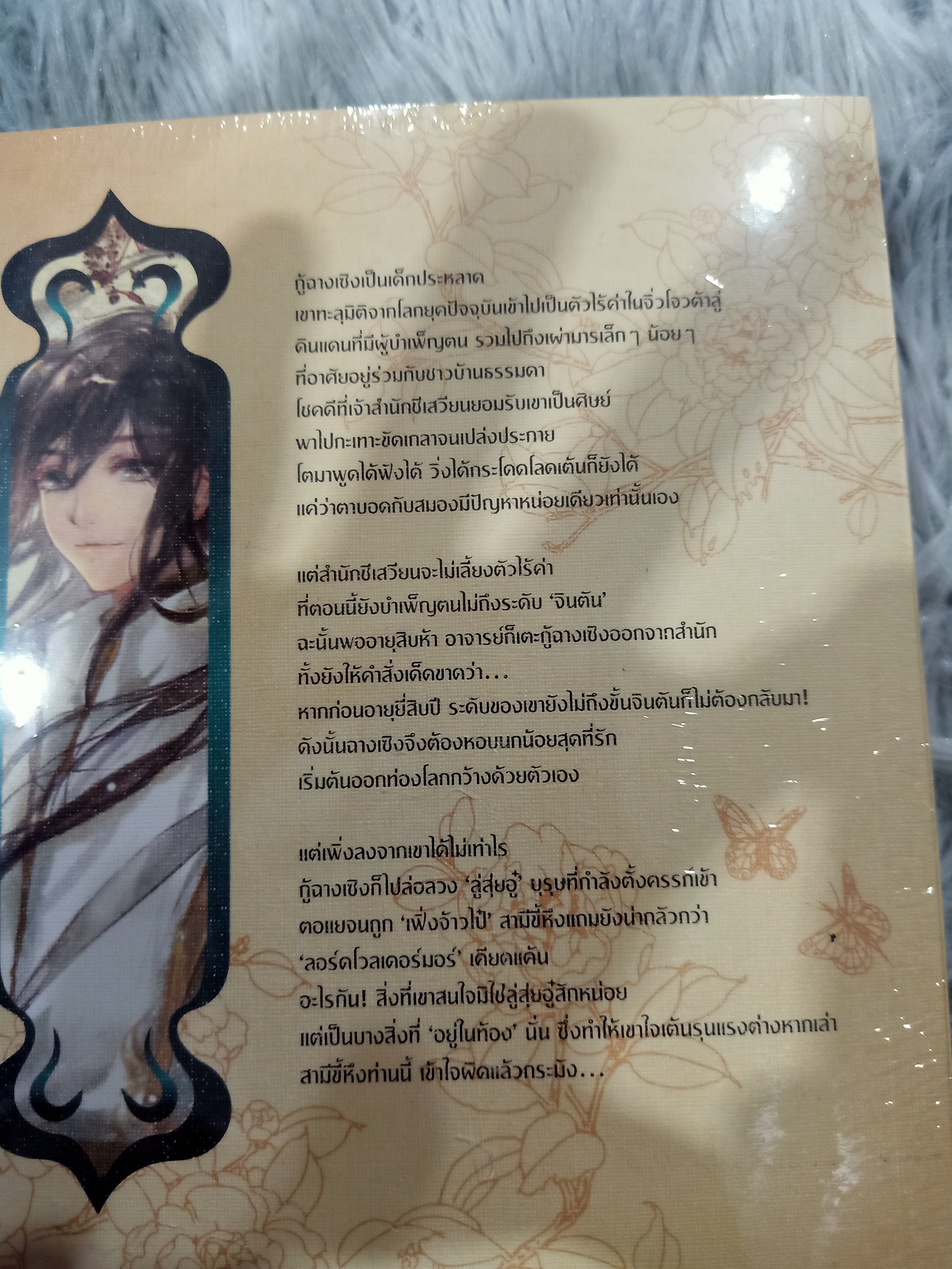นิยายแปล บำเพ็ญเพียรเซียนต่างมิติ ภาค เขตลี้ลับเจิงหรง 3 เล่มจบภาค รอบจอง