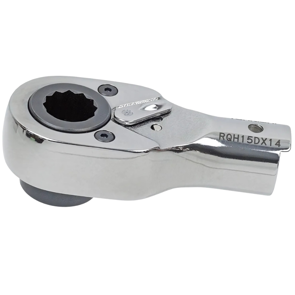 Tohnichi รหัส RQH15DX14 หัวประแจวงเดือนแบบตัวเมีย , Torque wrench replacement female ratchet heads