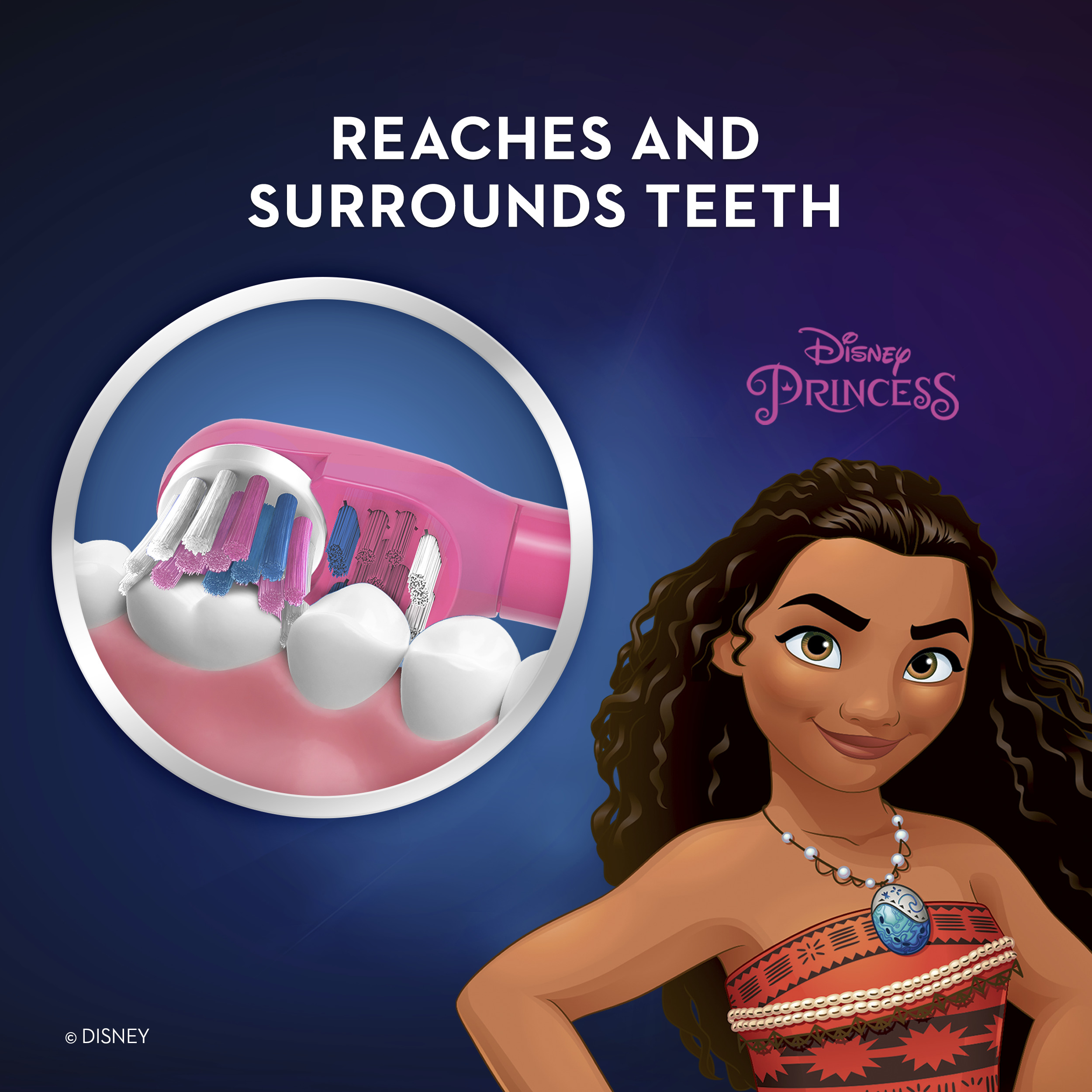 ยาสีฟันสำหรับเด็ก Crest Kids Disney Princess Toothpaste, Cavity Protection, 4.2 oz ราคา 290 บาท