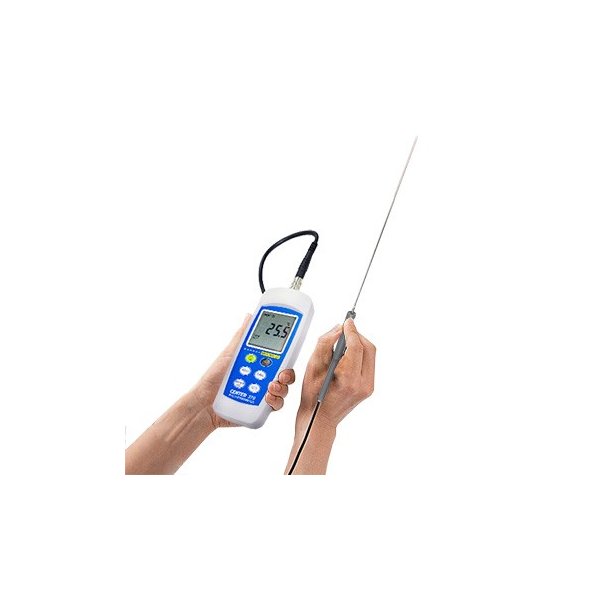 Center รหัส CENTER-370H เครื่องวัดอุณหภูมิกันน้ำ,sanitary specification waterproof thermometer CENTER370HC