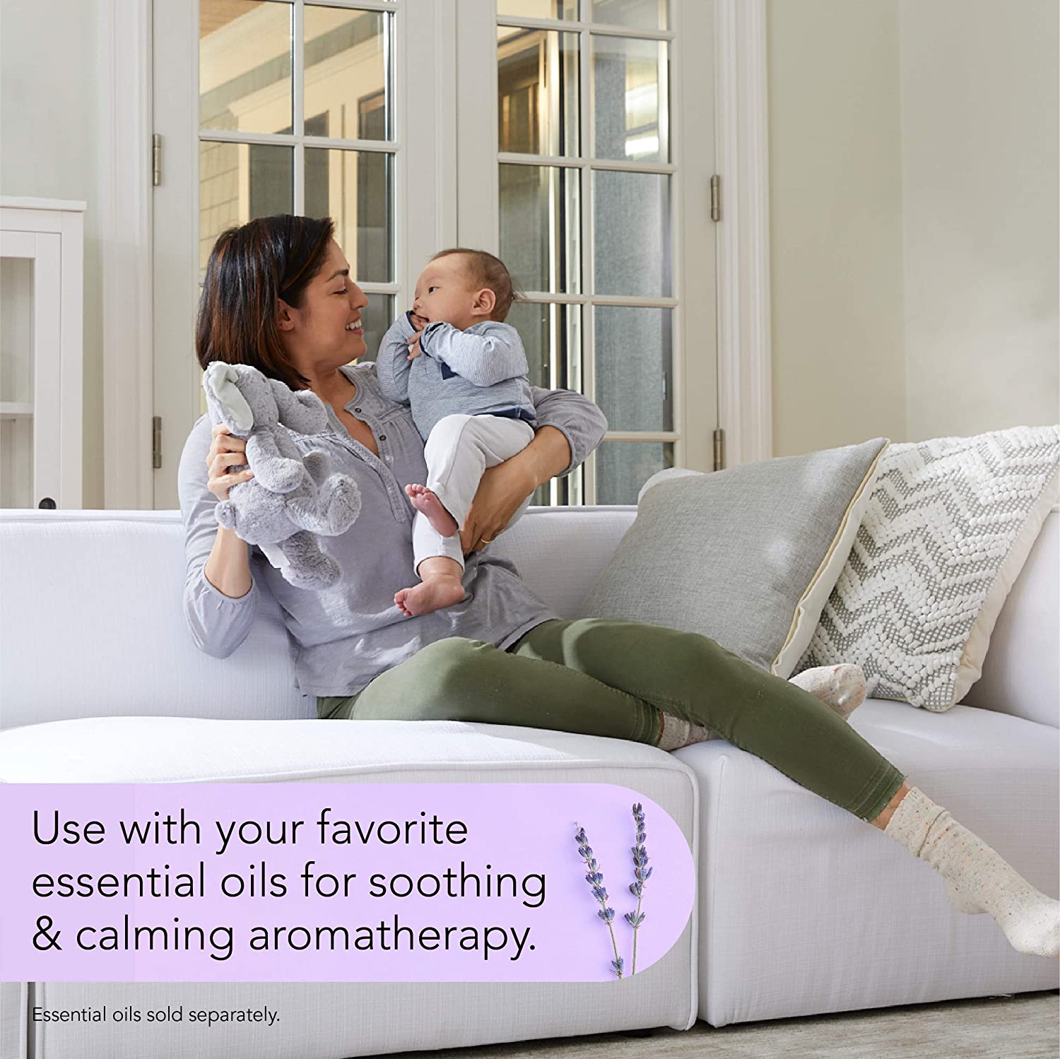 Vicks 3-in-1 Sleepy Time Ultrasonic Humidifier & Diffuser(เครื่องไอเย็น) ราคา 2,990- บาท