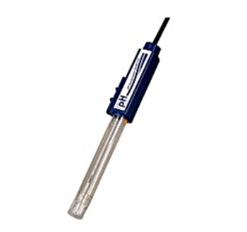 ToaDkk รุ่นELP-040โพรบวัดพีเอชPH composite electrode ELP-040 for hydrofluoric acid bath,Meas.range:2～12pH/0～50℃