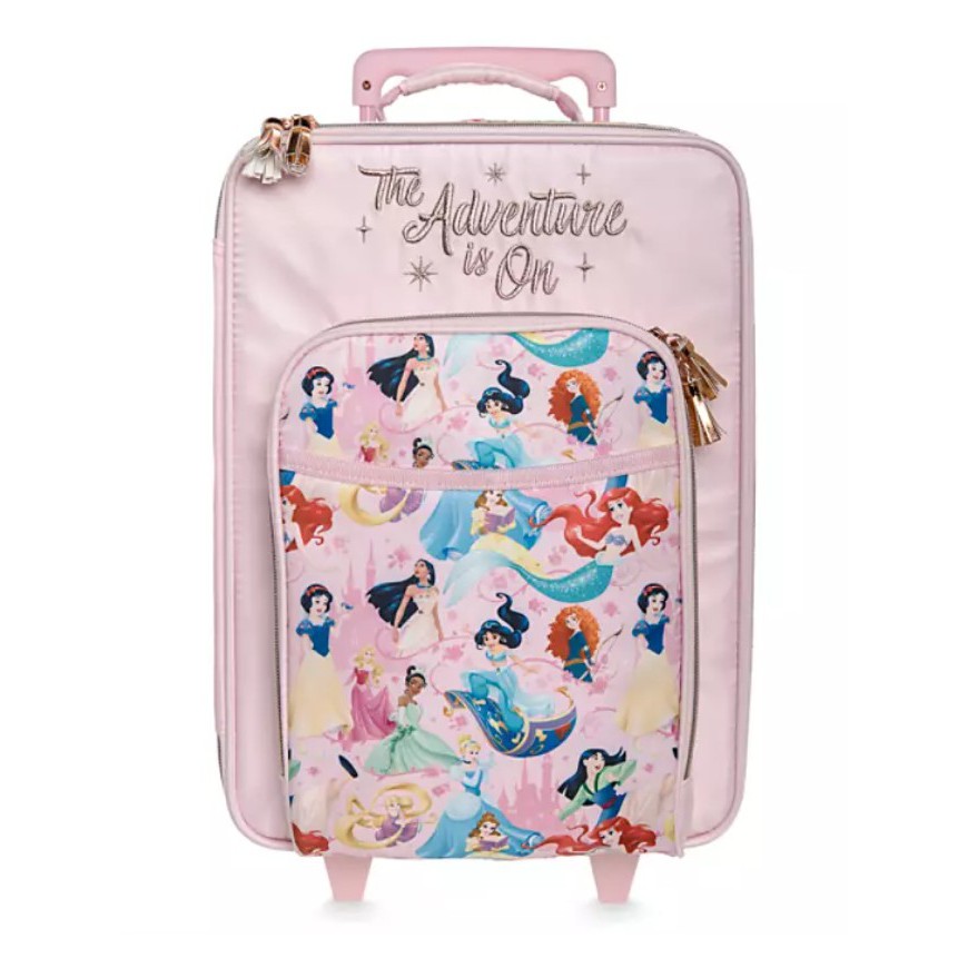 Disney store แท้💯กระเป๋าล้อลาก กระเป๋าลัคเกจ Disney Princess Animator Rolling Luggage กระเป๋าล้อลาก