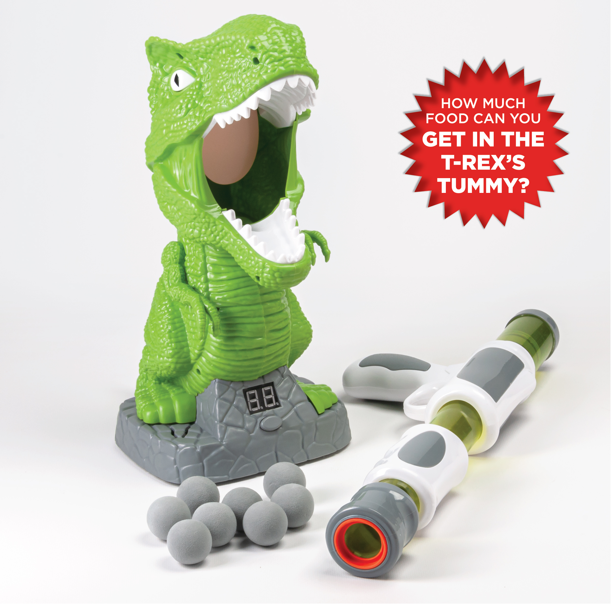 เกมให้อาหาร T-Rex ผู้หิวโหย Discovery Kids Discovery Hungry T-Rex Feeding Game ราคา 1,590 บาท