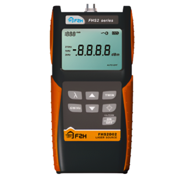 Grandway รุ่นFHS-2D02เครื่องกําเนิดแสงเลเซอร์ใยแก้วนําแสง,Optical Laser Source,1310&1550±20nm