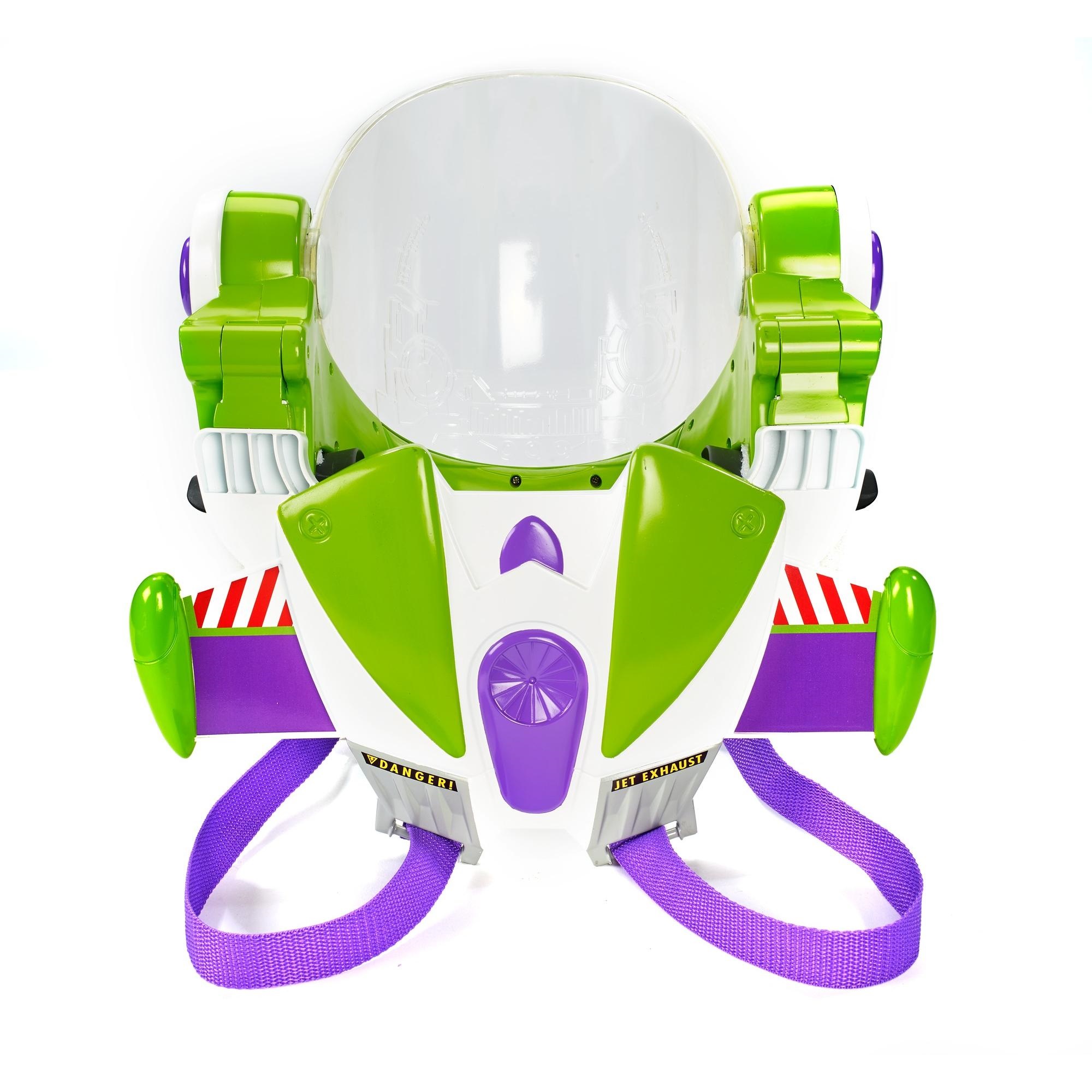 ชุดเกราะสุดเท่ห์ของ Buzz Lightyear Space Ranger มาพร้อมกับ Jet Pack, Disc Blaster, Wrist Communicator