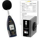 PCE รุ่น432-SC-09-ICA incl. ISO Cal. Cert.Class 1เครื่องวัดระดับความดังของเสียงเดซิเบลDecibel Meter with Calibrator