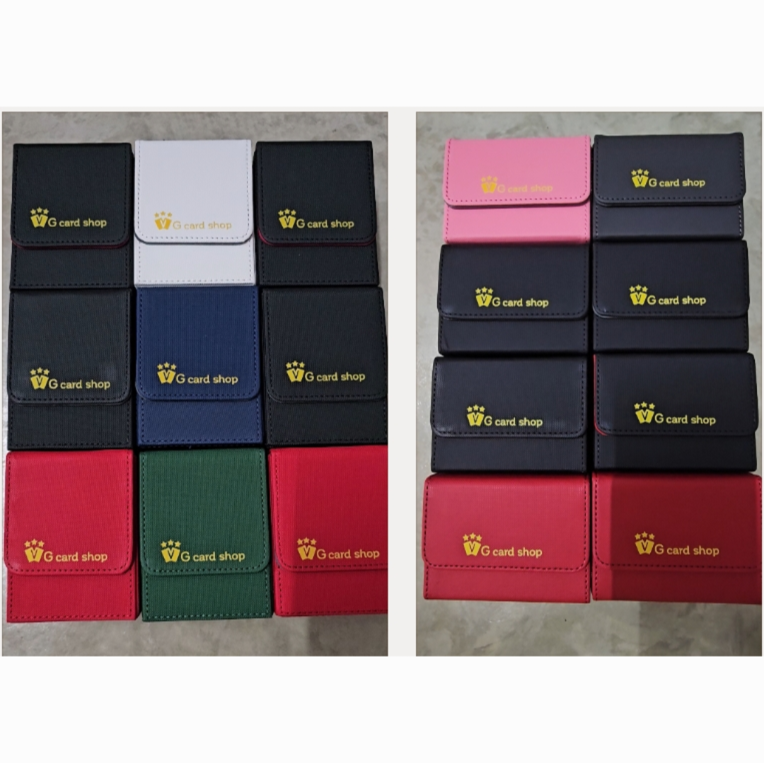 Trading Card Holder, PU กล่องใส่การ์ดแม่เหล็ก Deck Box