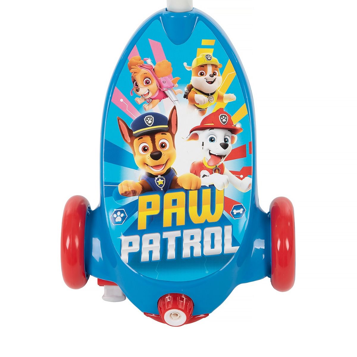 สกู๊ตเตอร์ไฟฟ้า เป่าฟองได้ Nick Jr. PAW Patrol 6V 3-Wheel Electric Ride-On Kids' Bubble Scooter