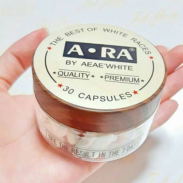 ผงเทพขาวเอร่าไวท์ (By Aeaewhite) ขาวเนียน ชัดเจนใน 7 วัน โปรสุดคุ้ม