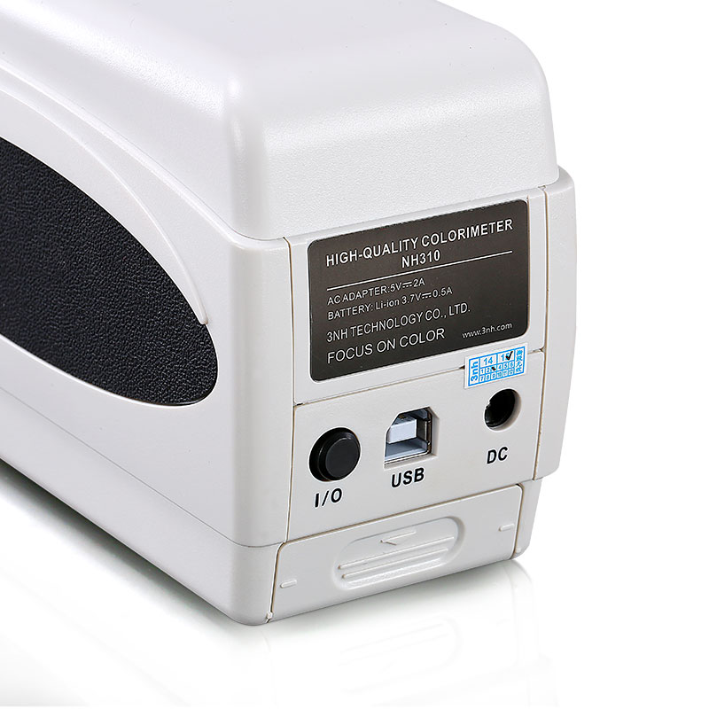 3nh รหัส NH-310 เครื่องวัดสีคุณภาพสูงขนาดพกพาสะดวก,High quality portable colorimeter,2-aperture:φ8mm,φ4mm,geometry:8/d