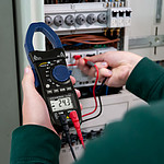 PCE รุ่นDC-20-ICA incl. ISO Calibration Certificateแคล้มป์วัดกระแสไฟCurrent Clamp