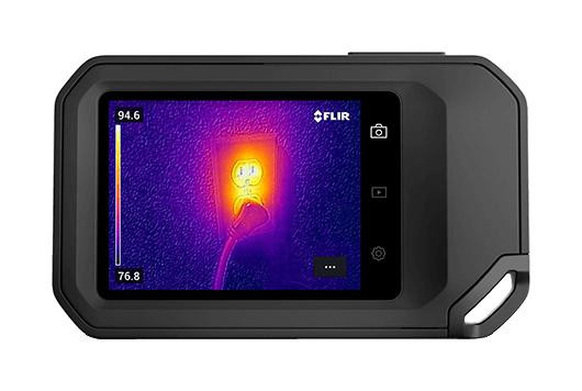 FLIR รุ่น C3-X กล้องถ่ายภาพความร้อนที่รองรับWi-Fi,Thermography camera w/Wi-Fi Cloud compatible,Viewing angle 53.6°