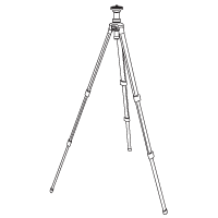 NTi รุ่น ขาตั้งกล้องน้ำหนักเบา,Lightweight Tripod for use with XL2 (600 000 397)