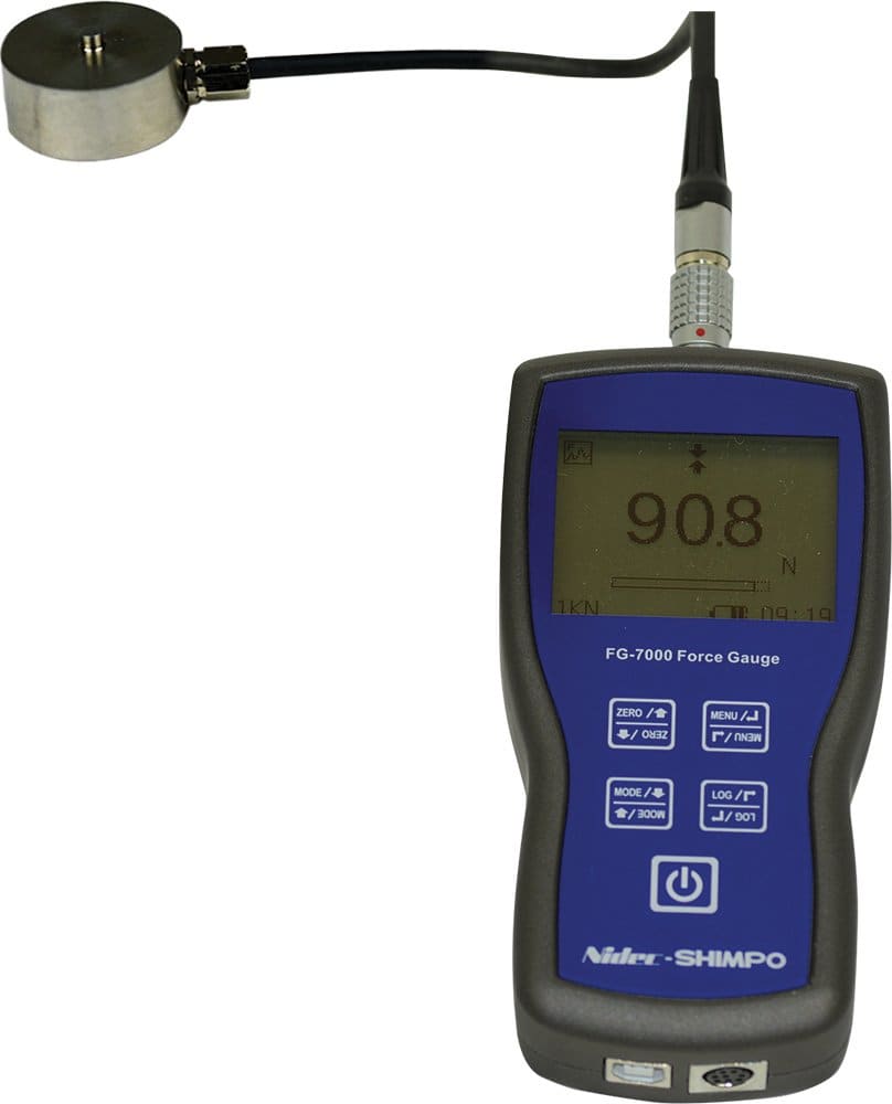 NidecShimpo รุ่นFG-7000L-M-1เกจวัดแรงดึงแรงกดแบบดิจิตอล,Digital Force Gauge