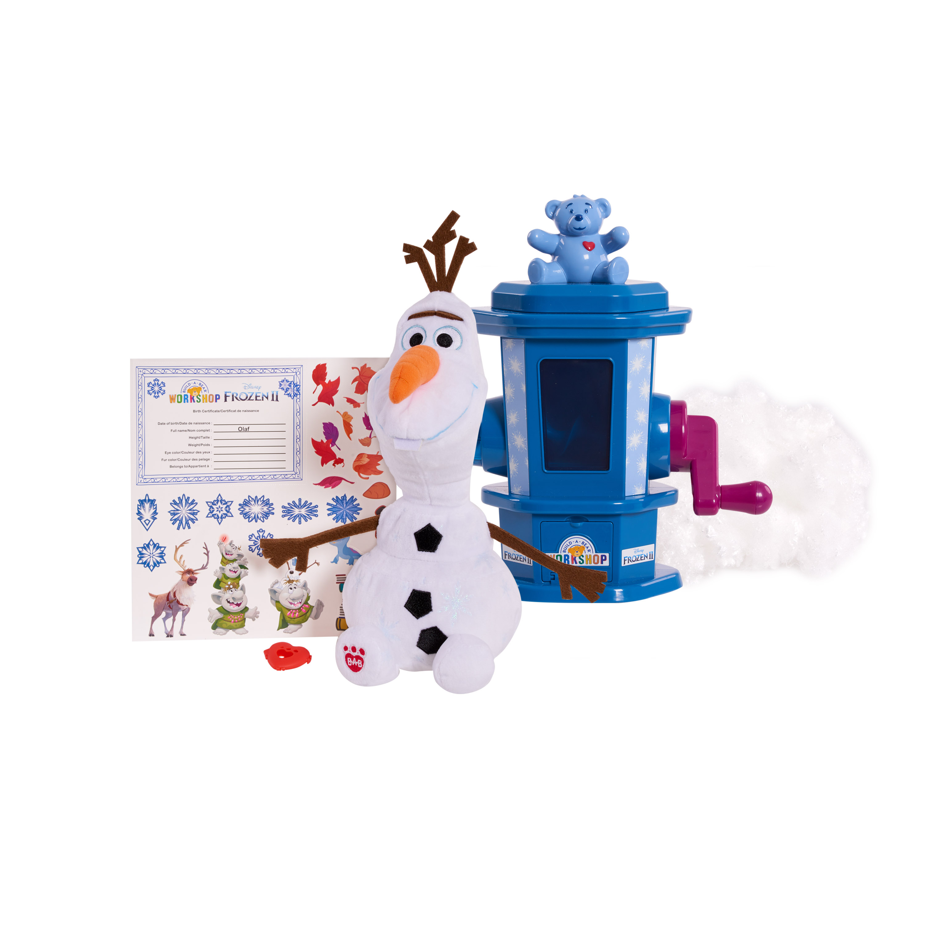 เครื่องทำตุ๊กตาหิมะ โอลาฟ Disney's Frozen Build-A-Bear Workshop Olaf Stuffing Station นำเข้า จาก USA