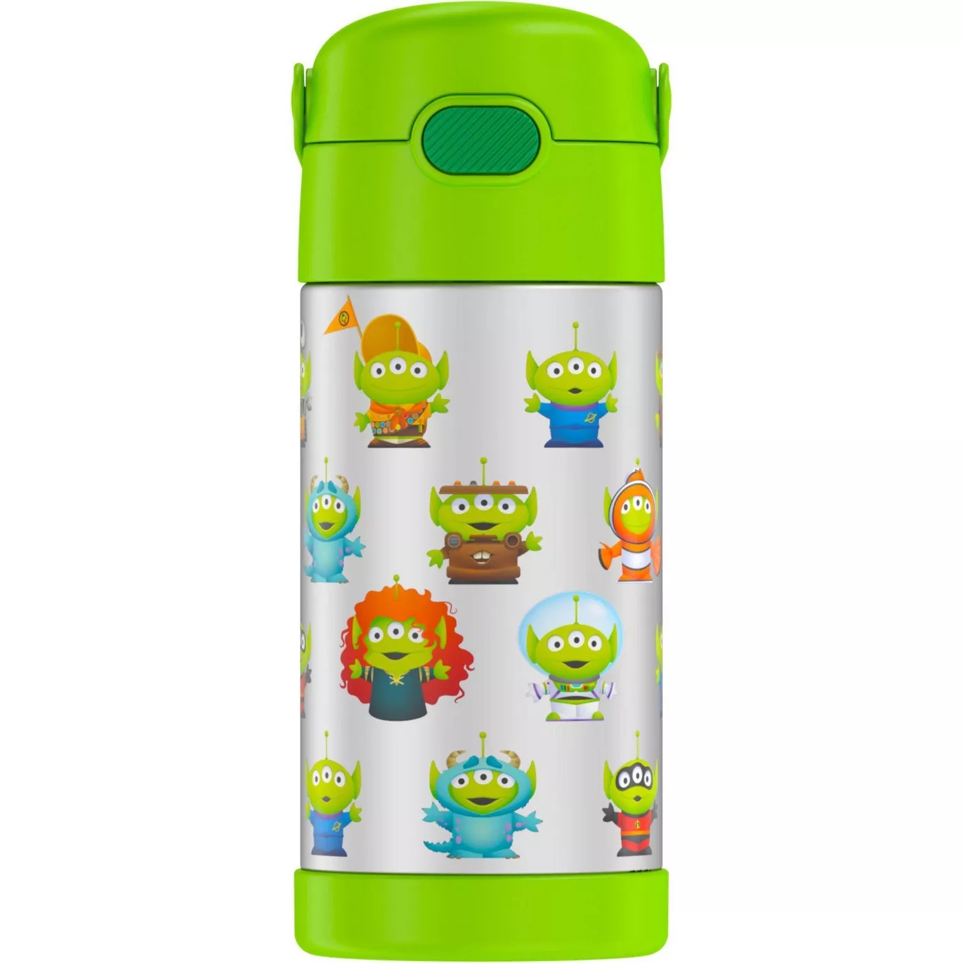 กระติกน้ำเก็บความเย็น ลาย Squeeze Toy Aliens Thermos 12oz FUNtainer Bottle ราคา 990 บาท
