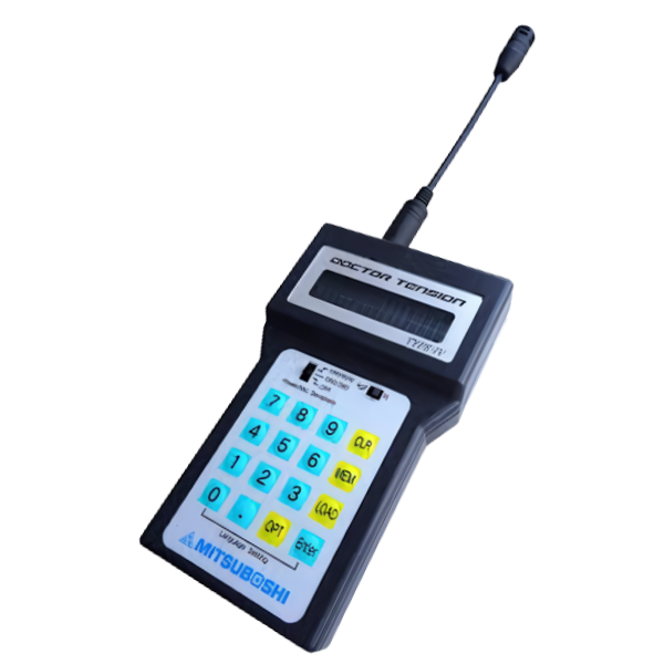 Mitsuboshi รหัส DRT-4 เครื่องวัดความตึงสายพาน,Sonic belt tension meter doctor tension,measuring frequency:10.0～999(Hz.)