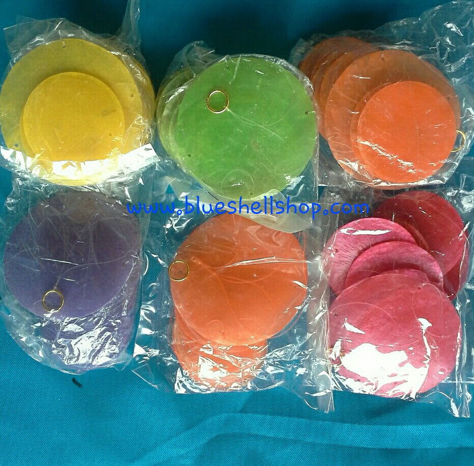 โมบายหอยกระดิ่งลมแพค6