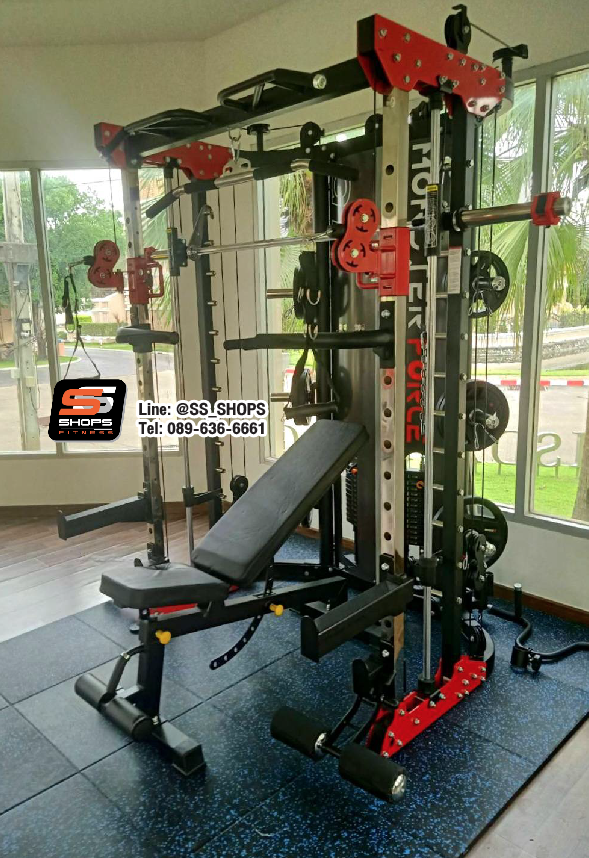 Jammer Arms แจมเมอร์ อาร์ม อุปกรณ์เสริมใช้กับ Smith Machine MONSTER FORCE G11 สมิทแมชชีนG11