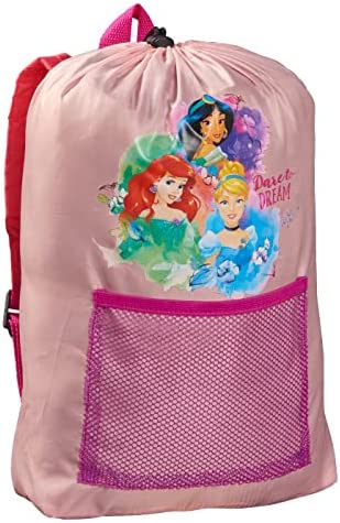 เต็นท์ เจ้าหญิง พร้อมถุงนอน ลายเจ้าหญิง Disney Princess Kids Camp Set - Tent, Backpack