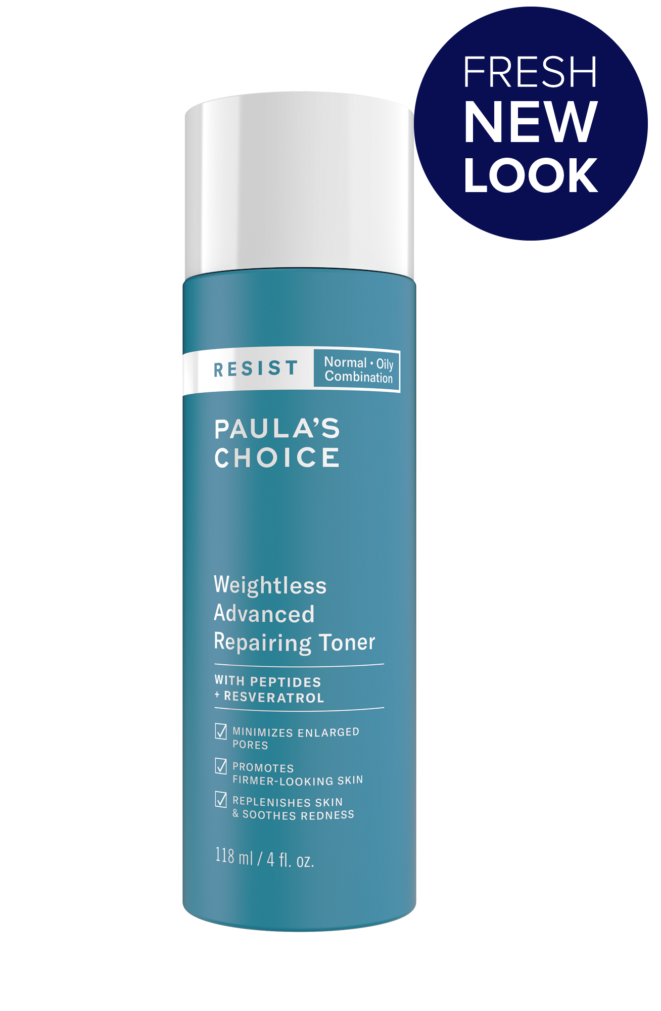 PAULA'S CHOICE :: Resist Weightless Advanced Repairing Toner โทนเนอร์ลดเลือนริ้วรอย สูตรบางเบา กระตุ้นสร้างคอลาเจน กระชับรูขุมขน ลดรอยแดงจากสิว