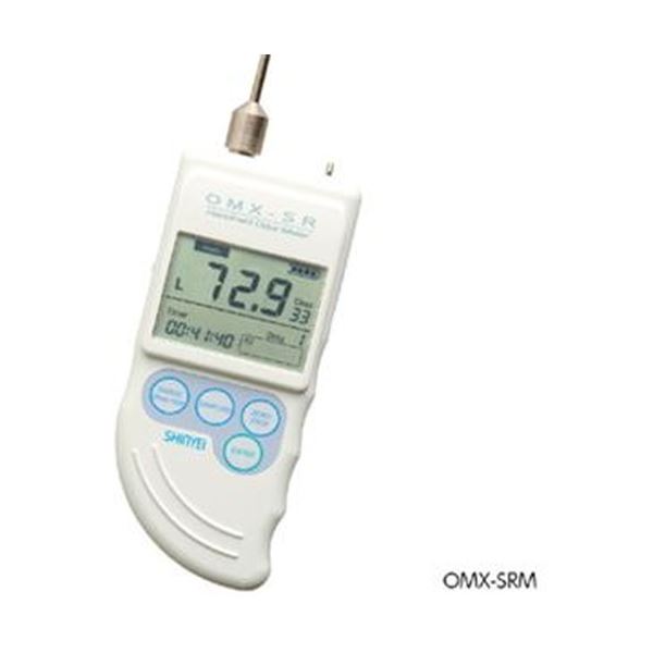 Shinyei รหัส OMX-TDM เครื่องวัดกลิ่นสำหรับอุตสาหกรรมผลิตที่มีส่วนผสมทางเคมี,Handheld odor meter,odor strength level:0～9999(ug/m3)