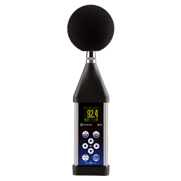 Svantek รุ่นSV-971Aเครื่องวัดระดับความดังเสียง,Sound Level Meter,Class-1