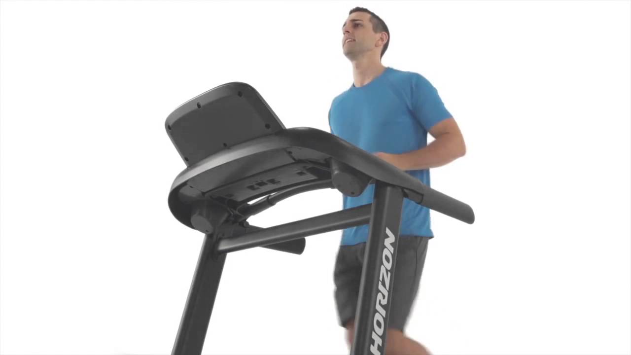 ลู่วิ่งไฟฟ้าHorizon รุ่น ADVENTURE CS อัพมอเตอร์