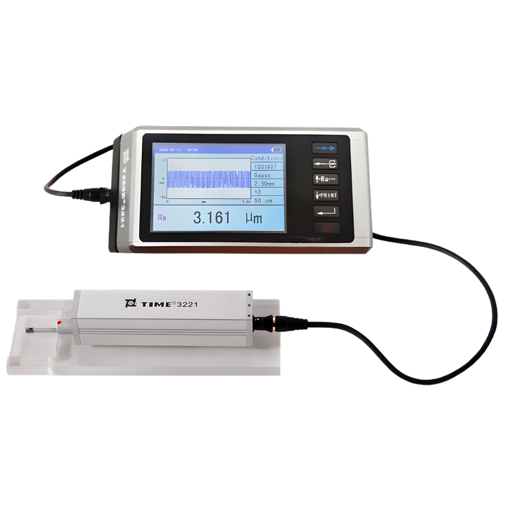 Time รหัส TIME3221 เครื่องทดสอบความเรียบของผิวแบบพกพา,Surface roughness tester