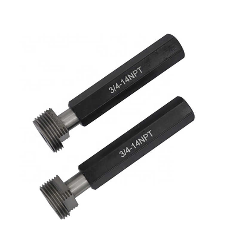 1/2″-14NPT เกจวัดเกลียวในสำหรับตรวจสอบเกลียวท่อเรียว(นิ้ว),American national taper pipe thread plug gages,1/2x14-NPT