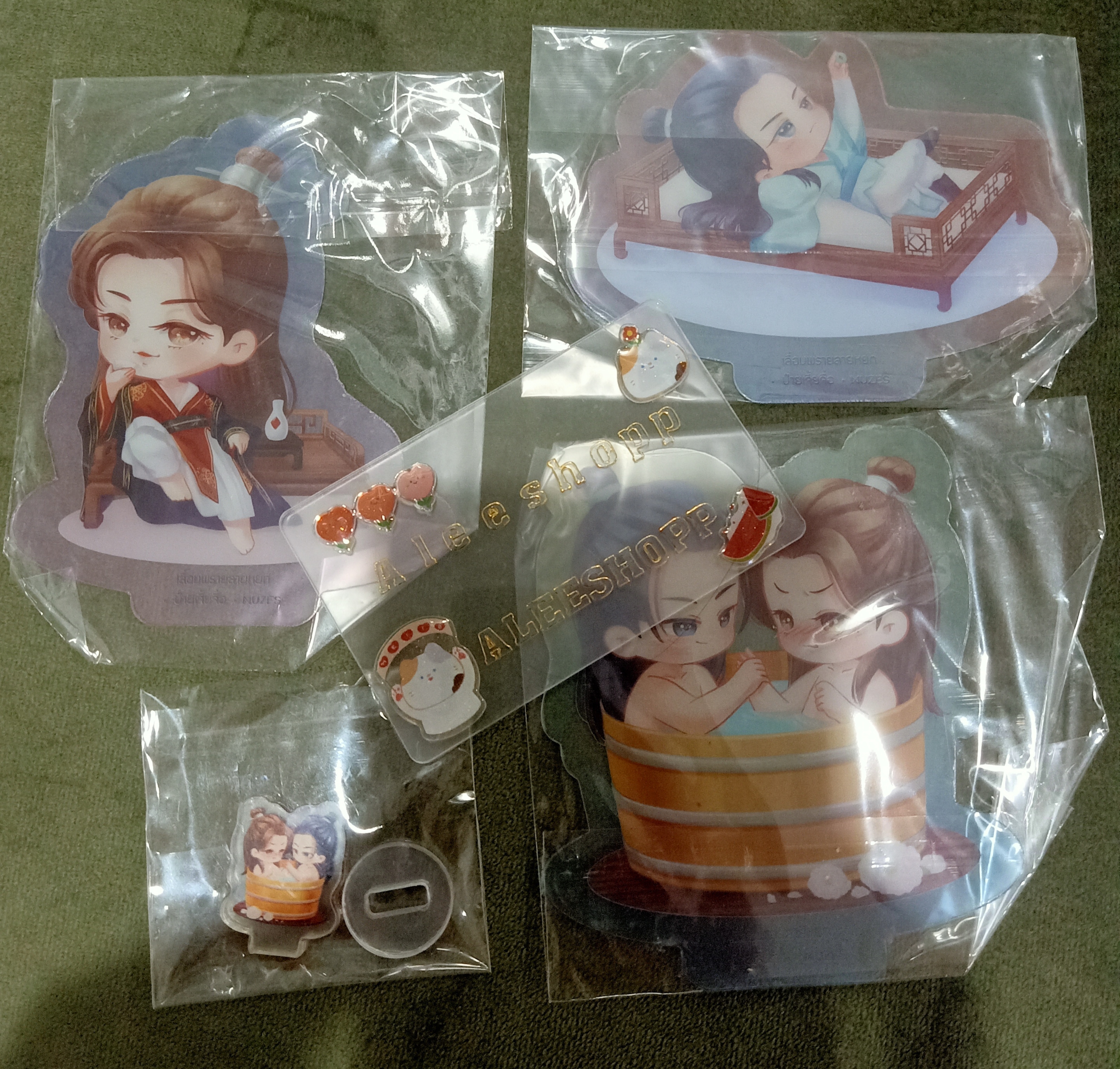 Boxset นิยายแปล เลื่อมพรายลายหยก รอบสต๊อก