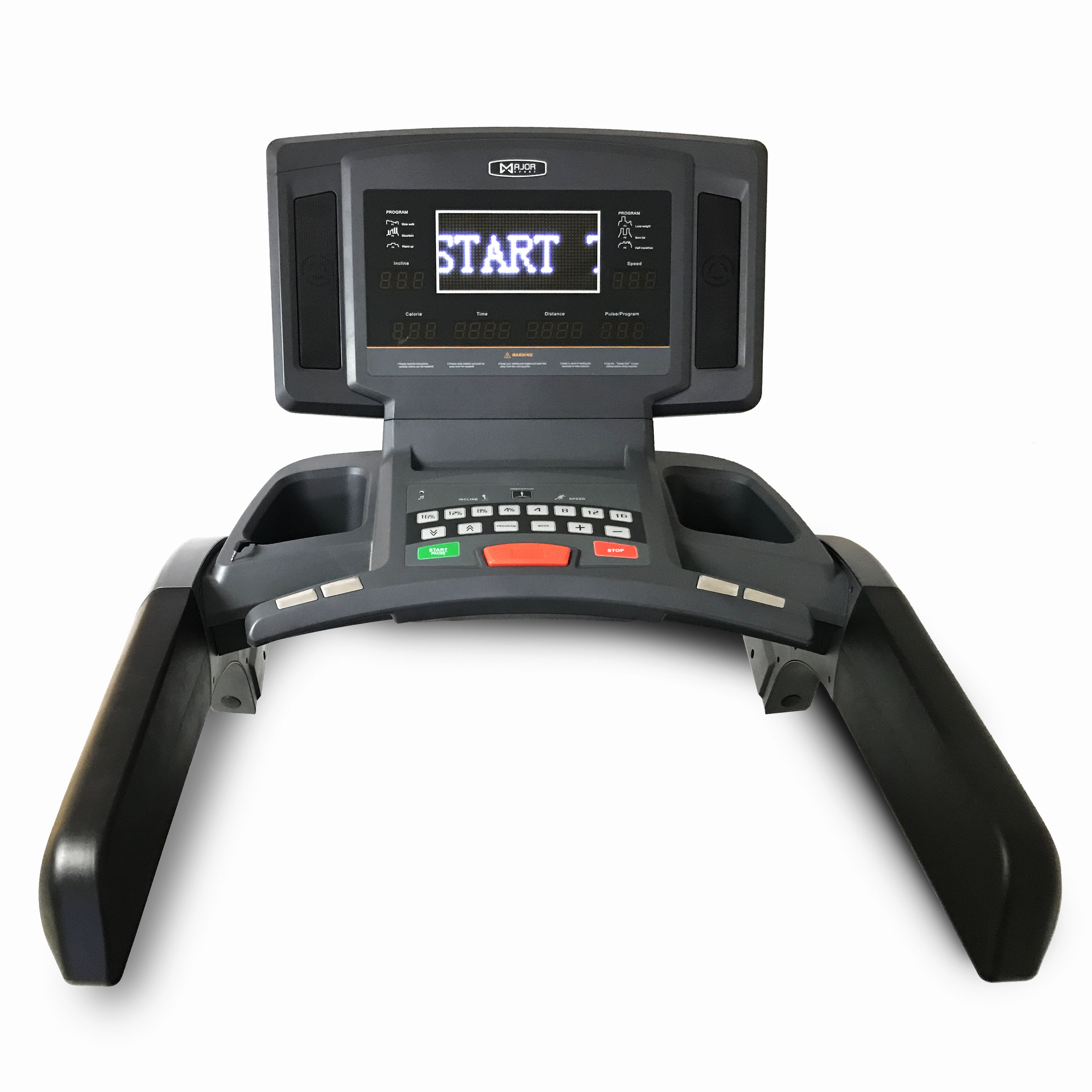 ลู่วิ่งไฟฟ้าฟิตเนส GT7 มอเตอร์AC