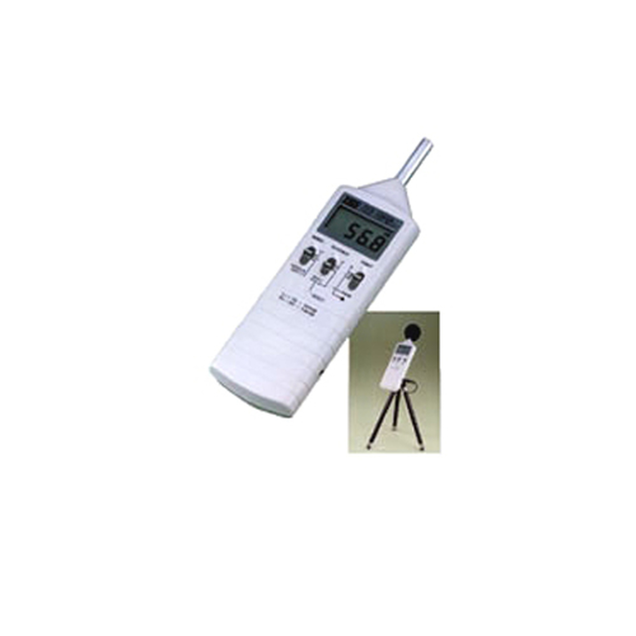Tecpel รุ่นDSL-332เครื่องวัดระดับเสียงSound Level Meter with Internal Calibrator/IEC-651 Type2./Range.35~130dB