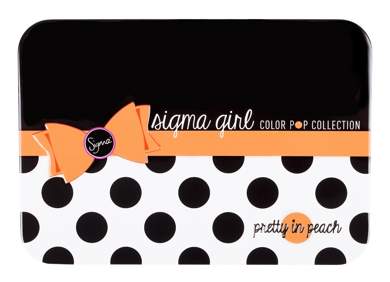 SIGMA :: Color Pop Makeup Kit - Pretty in Peach ชุดแต่งหน้า สีสันสดใส Pretty in Peach คอเล็คชั่นใหม่จาก Sigma