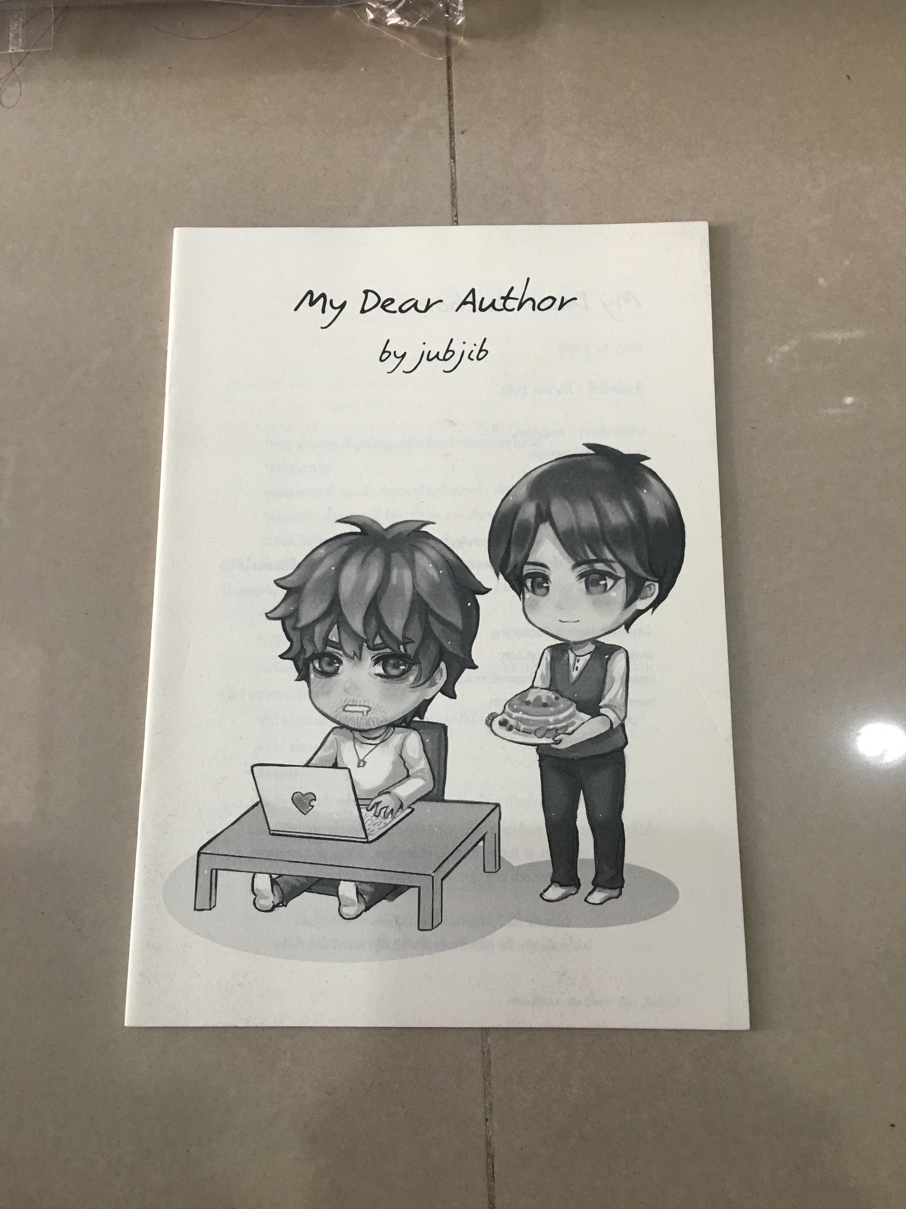 นิยาย บันทึกของผมและคุณทาร์ซาน + My Dear Author