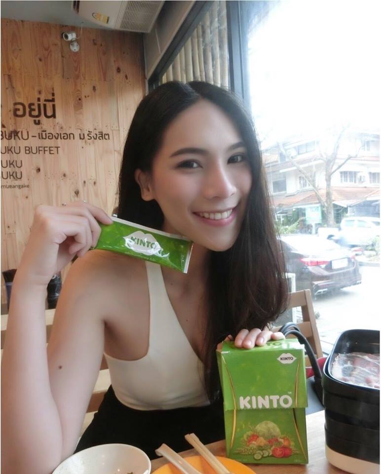 ดีท็อก คินโตะ (Kinto) ลดน้ำหนัก โฉมใหม่ โปรส่งฟรี EMS