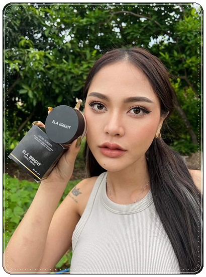 แป้งอีล่า ELA Bright Perfect Powder แป้งฝุ่นอิหล้า