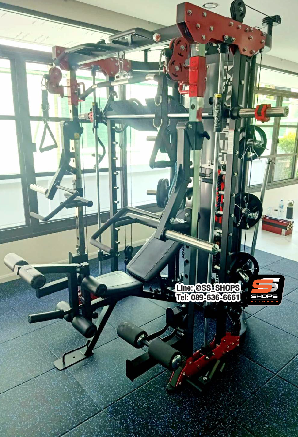 Jammer Arms แจมเมอร์ อาร์ม อุปกรณ์เสริมใช้กับ Smith Machine MONSTER FORCE G11 สมิทแมชชีนG11